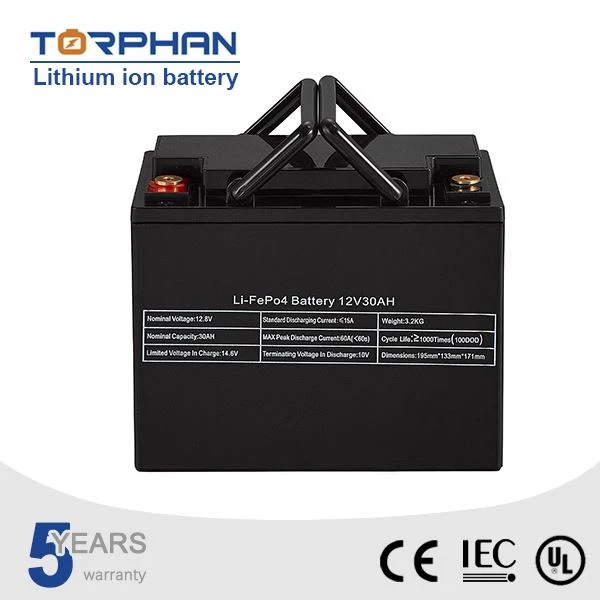 Lithium Ion Rechargeable Battery Golf