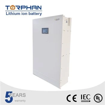 Paket Baterai Surya Lithium Ion